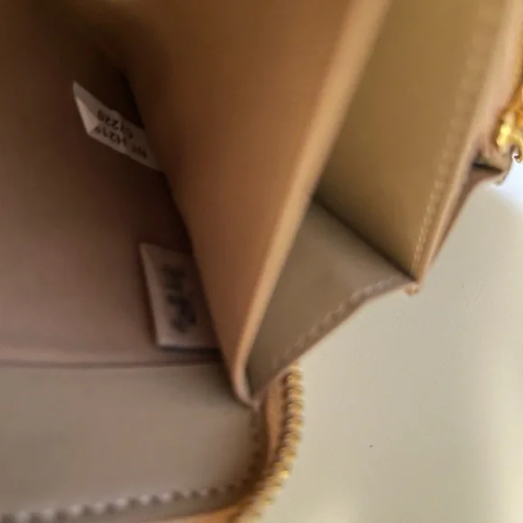 Coach Cream Embossed Wallet - Picture 8 of 8